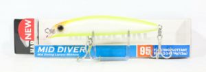 YOZURI MID DIVER 95mm RY1191 PCL CHARTREUSE